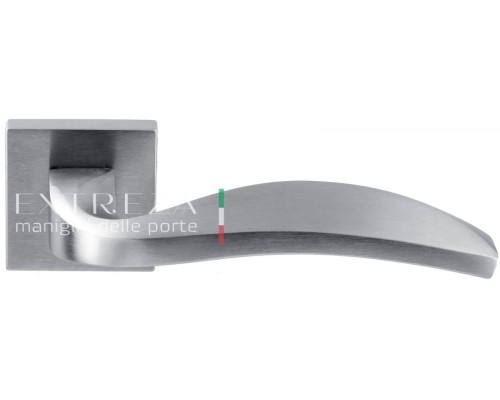 Дверная ручка Extreza Hi-Tech TORI (Тори) 101 R11 матовый хром F05