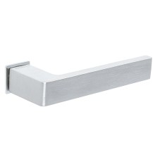 Дверная ручка на скрытой розетке Extreza ENZO-R21-F05 (ENZO 117) матовый хром