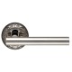 Дверная ручка Extreza CLASSIC PIVOT 132 на круглом основании R04 полированный никель F21