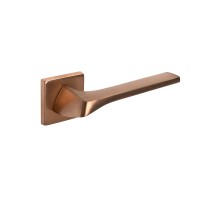 Дверная ручка Extreza ERICA-R11-F09-PVD (ERICA 119 круглое основание 7 мм) медь покрытие PVD