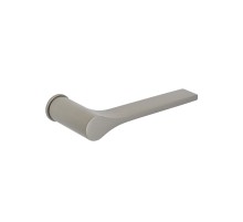 Дверная ручка Extreza LONDA-R19-F20 (LONDA 131 скрытое основание 2 мм) матовый никель