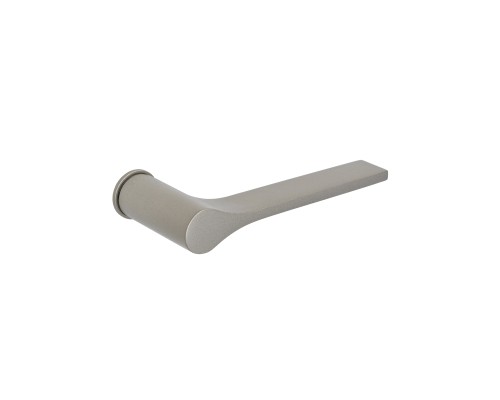 Дверная ручка Extreza LONDA-R19-F20 (LONDA 131 скрытое основание 2 мм) матовый никель