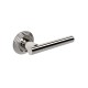 Дверная ручка Extreza CLASSIC PIVOT 132 на круглом основании R05 полированный никель F21