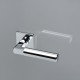 Дверная ручка Extreza STEM-R15-F04 (STEM 135) полированный хром