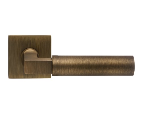 Дверная ручка на розетке Extreza STEM-R15-F03 (STEM 135) матовая бронза