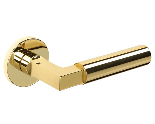 Дверная ручка Extreza STEM-R16-F01 (STEM 135) полированная латунь Дверная ручка Extreza STEM-R16-F01 (STEM 135) полированная латунь