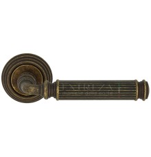 Дверная ручка Extreza BENITO-R05-F23 (BENITO 307) античная бронза