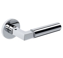 Дверная ручка Extreza STEM-R16-F04 (STEM 135) полированный хром