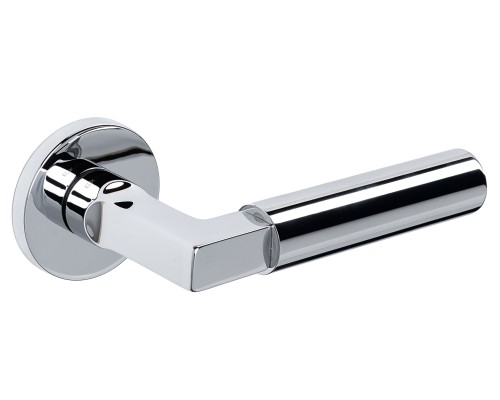 Дверная ручка Extreza STEM-R16-F04 (STEM 135) полированный хром Дверная ручка Extreza STEM-R16-F04 (STEM 135) полированный хром