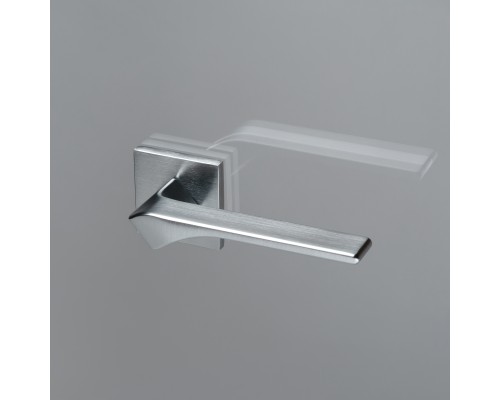 Дверная ручка на розетке Extreza AURA-R15-F05 (AURA 134) матовый хром Дверная ручка на розетке Extreza AURA-R15-F05 (AURA 134) матовый хром