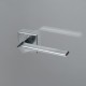 Дверная ручка на розетке Extreza AURA-R15-F05 (AURA 134) матовый хром