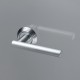 Дверная ручка Extreza CLASSIC PIVOT 132 на круглом основании R05 матовый хром F05