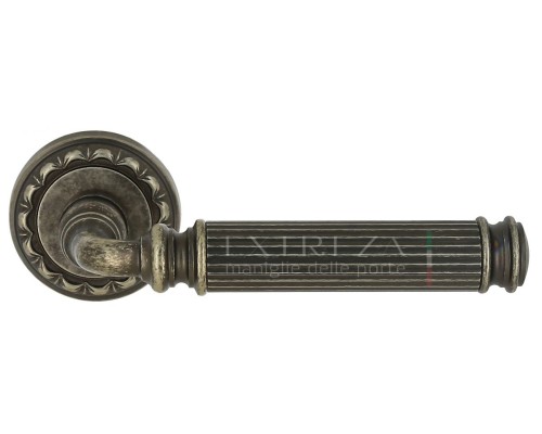 Дверная ручка Extreza BENITO-R02-F45 (BENITO 307) античное серебро Дверная ручка Extreza BENITO-R02-F45 (BENITO 307) античное серебро