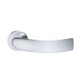Дверная ручка Extreza CASCATA-R16-F05 (CASCATA 140 круглое основание 5 мм) матовый хром