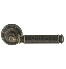 Дверная ручка Extreza BENITO-R03-F45 (BENITO 307) античное серебро
