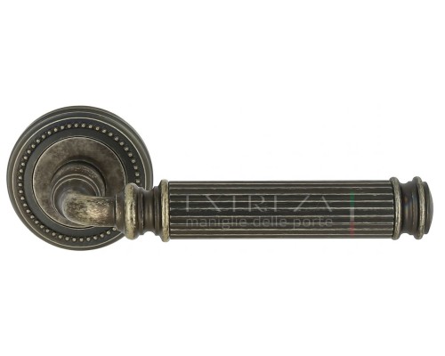 Дверная ручка Extreza BENITO-R03-F45 (BENITO 307) античное серебро Дверная ручка Extreza BENITO-R03-F45 (BENITO 307) античное серебро