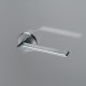 Дверная ручка на розетке Extreza AURA-R16-F05 (AURA 134) матовый хром