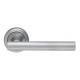 Дверная ручка Extreza CLASSIC PIVOT 132 на круглом основании R01 матовый хром F05