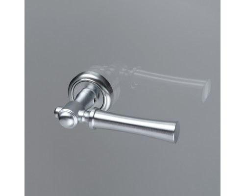 Дверная ручка на розетке Extreza DEZI-R01-F05 (DEZI 309) матовый хром Дверная ручка на розетке Extreza DEZI-R01-F05 (DEZI 309) матовый хром