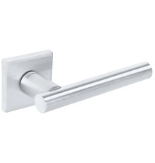 Дверная ручка Extreza HI-TECH PIVOT (Пивот) 132 R15 матовый хром F05