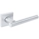 Дверная ручка Extreza HI-TECH PIVOT (Пивот) 132 R15 матовый хром F05