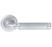 Дверная ручка Extreza BENITO-R03-F05 (BENITO 307) матовый хром