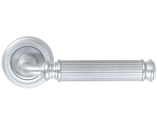 Дверная ручка Extreza BENITO-R03-F05 (BENITO 307) матовый хром Дверная ручка Extreza BENITO-R03-F05 (BENITO 307) матовый хром