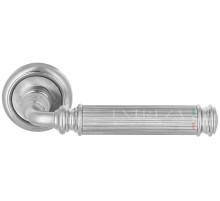 Дверная ручка Extreza BENITO-R01-F05 (BENITO 307) матовый хром