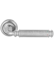 Дверная ручка Extreza BENITO-R01-F05 (BENITO 307) матовый хром