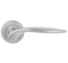 Дверная ручка Extreza CALIPSO (Калипсо) 311 на розетке R02 матовый хром F05