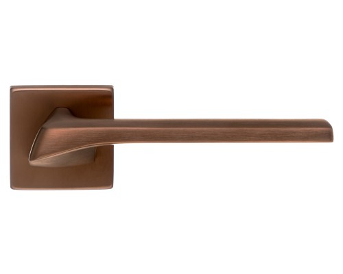 Дверная ручка Extreza ERICA-R11-F09-PVD (ERICA 119 круглое основание 7 мм) медь покрытие PVD