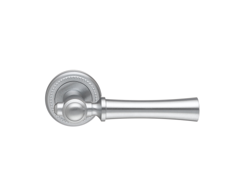 Дверная ручка на розетке Extreza DEZI-R03-F05 (DEZI 309) матовый хром Дверная ручка на розетке Extreza DEZI-R03-F05 (DEZI 309) матовый хром