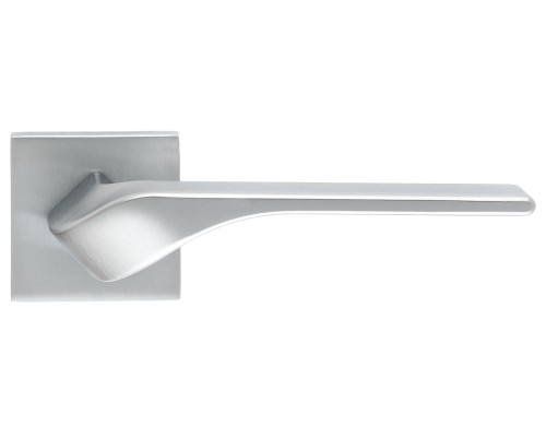 Дверная ручка на розетке Extreza AURA-R15-F05 (AURA 134) матовый хром Дверная ручка на розетке Extreza AURA-R15-F05 (AURA 134) матовый хром