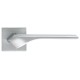 Дверная ручка на розетке Extreza AURA-R15-F05 (AURA 134) матовый хром