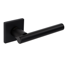Дверная ручка Extreza HI-TECH PIVOT (Пивот) 132 R15 черный матовый F22