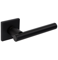 Дверная ручка Extreza HI-TECH PIVOT (Пивот) 132 R15 черный матовый F22