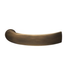 Дверная ручка Extreza CASCATA-R20-F03 (CASCATA 140 скрытое основание 2 мм) матовая бронза