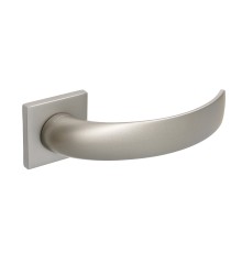 Дверная ручка Extreza CASCATA-R15-F20 (CASCATA 140 квадратное основание 5 мм) матовый никель