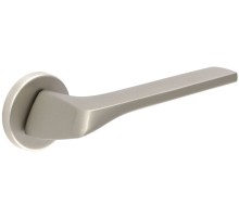 Дверная ручка Extreza Hi-Tech ERICA (Эрика) 119 R12 матовый никель F20