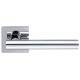 Дверная ручка Extreza HI-TECH PIVOT (Пивот) 132 R15 полированный хром F04