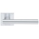 Дверная ручка Extreza HI-TECH PIVOT (Пивот) 132 R15 матовый хром F05