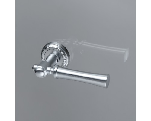 Дверная ручка на розетке Extreza DEZI-R02-F05 (DEZI 309) матовый хром Дверная ручка на розетке Extreza DEZI-R02-F05 (DEZI 309) матовый хром