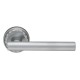 Дверная ручка Extreza CLASSIC PIVOT 132 на круглом основании R02 матовый хром F05