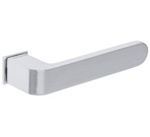 Дверная ручка Extreza RUBI-R21-F05 (RUBI 121 скрытое основание 2 мм) матовый хром