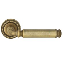 Дверная ручка Extreza Classic BENITO 307 круглая розетка R02 матовая бронза F03