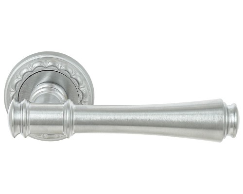 Дверная ручка Extreza PIERO (Пиеро) 326 на розетке R02 матовый хром F05 Дверная ручка Extreza PIERO (Пиеро) 326 на розетке R02 матовый хром F05