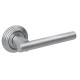 Дверная ручка Extreza CLASSIC PIVOT 132 на круглом основании R05 матовый хром F05