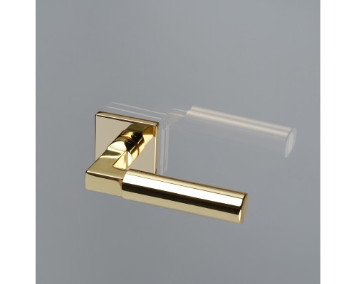 Дверная ручка Extreza STEM-R15-F01 (STEM 135) полированная латунь Дверная ручка Extreza STEM-R15-F01 (STEM 135) полированная латунь