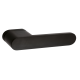 Дверная ручка Extreza Hi-Tech TESEO 139 на розетке R22 черный матовый F22