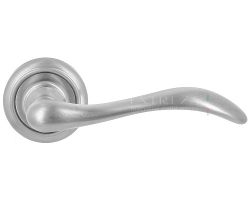 Дверная ручка Extreza Classic AGATA 310 круглая розетка R01 матовый хром F05 Дверная ручка Extreza Classic AGATA 310 круглая розетка R01 матовый хром F05